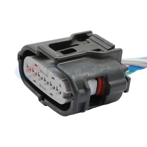 Waterproof Wire Connector Parking Sensor Cable Accelerator Pedal Throttle Electronic Plug for Toyota 6 Pin Female... - image 2